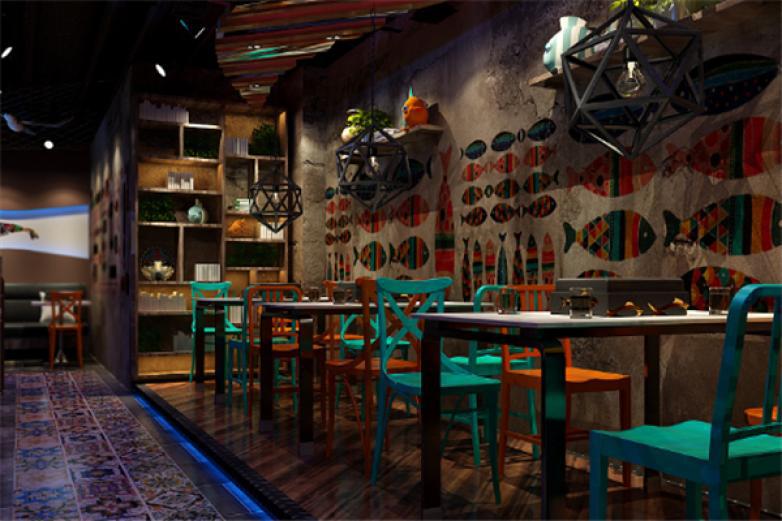 野炉无骨烤鱼饭